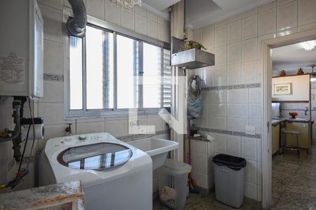 Apartamento à venda com 345m², 4 quartos e 4 vagasÁrea de serviço