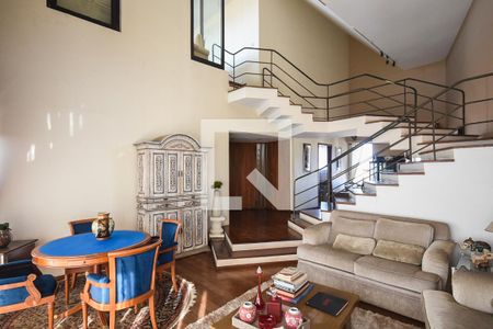 Sala de apartamento à venda com 4 quartos, 345m² em Vila Sonia , São Paulo