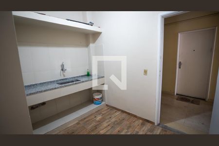 Cozinha de apartamento para alugar com 1 quarto, 30m² em Centro, Rio de Janeiro