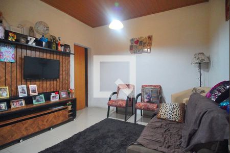 Sala de casa à venda com 1 quarto, 90m² em Scharlau, São Leopoldo