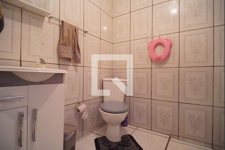 Banheiro de casa à venda com 1 quarto, 90m² em Scharlau, São Leopoldo
