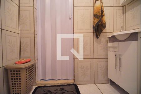 Casa à venda com 90m², 1 quarto e 2 vagasBanheiro