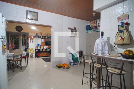 Casa à venda com 90m², 1 quarto e 2 vagasCozinha 