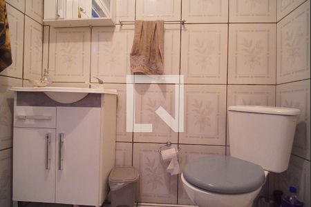 Banheiro de casa à venda com 1 quarto, 90m² em Scharlau, São Leopoldo