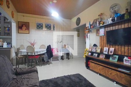 Sala de casa à venda com 1 quarto, 90m² em Scharlau, São Leopoldo