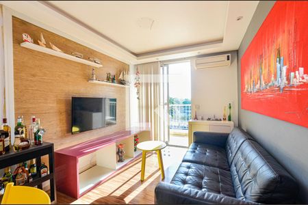 Sala de apartamento à venda com 3 quartos, 70m² em Barreto, Niterói