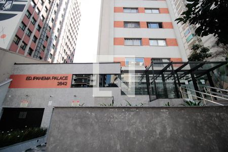 Apartamento para alugar com 88m², 1 quarto e 1 vaga Apartamento para alugar com 88m², 1 quarto e 1 vagaFachada