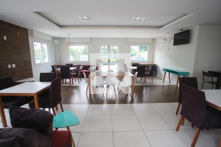 Apartamento à venda com 44m², 2 quartos e sem vagaÁrea comum - Salão de festas