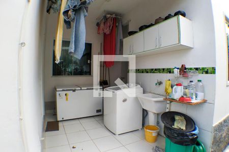 Área de Serviço de casa à venda com 4 quartos, 277m² em Vila Progresso, Niterói