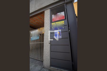 Casa para alugar com 110m², 3 quartos e 1 vaga Casa para alugar com 110m², 3 quartos e 1 vagaFachada - placa instalada