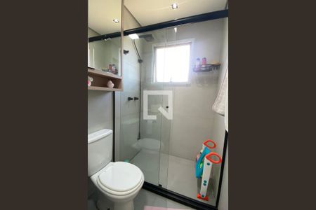 Apartamento à venda com 139m², 3 quartos e 2 vagasBanheiro da Suíte 3