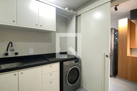 Apartamento à venda com 139m², 3 quartos e 2 vagasÁrea de Serviço