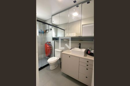 Apartamento à venda com 139m², 3 quartos e 2 vagasBanheiro da Suíte 2