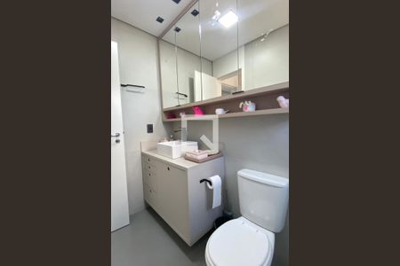 Apartamento à venda com 139m², 3 quartos e 2 vagasBanheiro da Suíte 3