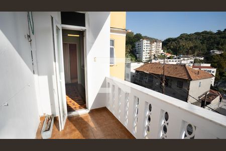Apartamento para alugar com 124m², 3 quartos e sem vagaVaranda Quarto 1