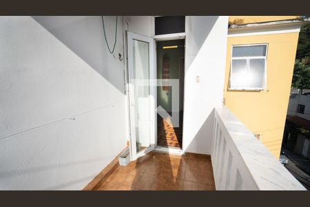 Apartamento para alugar com 124m², 3 quartos e sem vagaVaranda Quarto 1