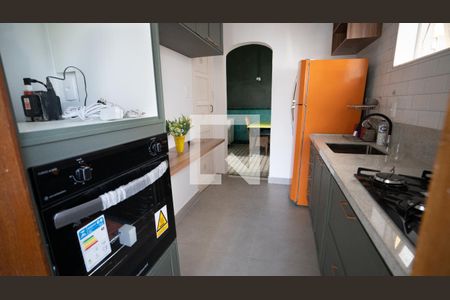 Apartamento para alugar com 124m², 3 quartos e sem vagaCozinha