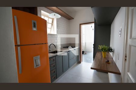 Apartamento para alugar com 124m², 3 quartos e sem vagaCozinha