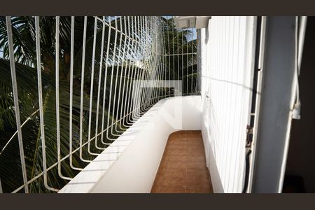 Apartamento para alugar com 124m², 3 quartos e sem vagaVaranda Quarto 2 e 3