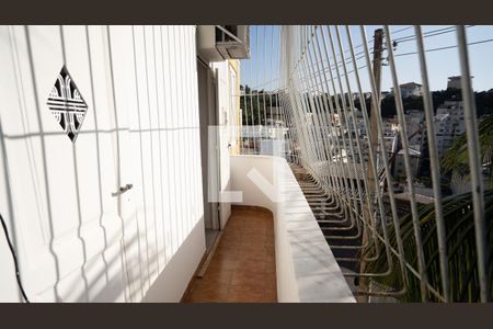 Apartamento para alugar com 124m², 3 quartos e sem vagaVaranda Quarto 2 e 3