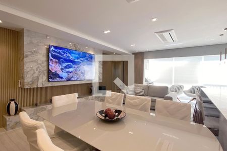Sala de Jantar de apartamento à venda com 3 quartos, 120m² em Alphaville Empresarial, Barueri
