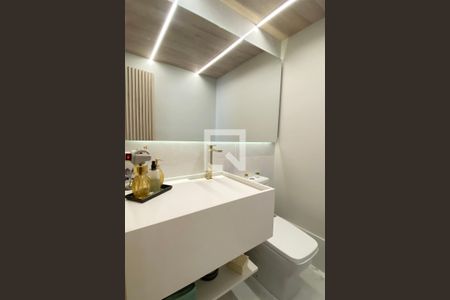 Lavabo de apartamento à venda com 3 quartos, 120m² em Alphaville Empresarial, Barueri