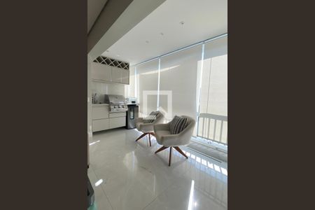 Varanda gourmet de apartamento à venda com 3 quartos, 120m² em Alphaville Empresarial, Barueri