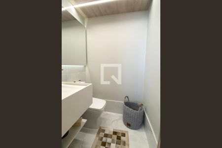 Lavabo de apartamento à venda com 3 quartos, 120m² em Alphaville Empresarial, Barueri