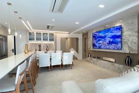 Sala de apartamento à venda com 3 quartos, 120m² em Alphaville Empresarial, Barueri