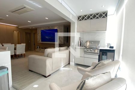 Varanda gourmet de apartamento à venda com 3 quartos, 120m² em Alphaville Empresarial, Barueri