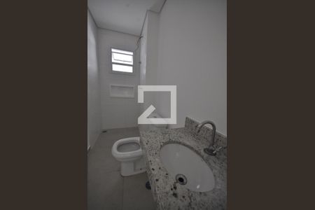 Banheiro de apartamento à venda com 2 quartos, 55m² em Vila Medeiros, São Paulo