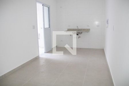Sala/Cozinha de apartamento à venda com 2 quartos, 54m² em Vila Medeiros, São Paulo