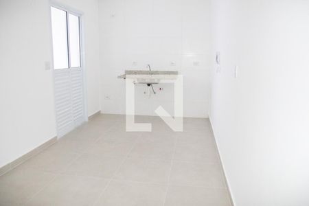 Sala/Cozinha de apartamento à venda com 2 quartos, 54m² em Vila Medeiros, São Paulo