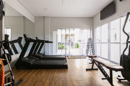 Apartamento à venda com 48m², 2 quartos e 1 vagaAcademia