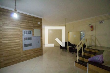 Studio para alugar com 30m², 1 quarto e sem vaga Studio para alugar com 30m², 1 quarto e sem vagaHall de Entrada