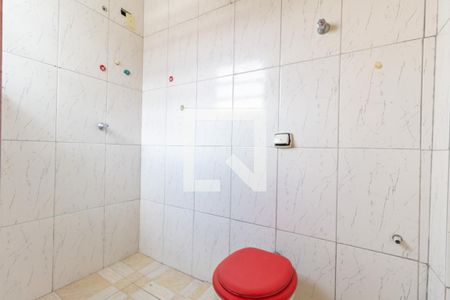 Banheiro de kitnet/studio para alugar com 1 quarto, 30m² em Liberdade, São Paulo