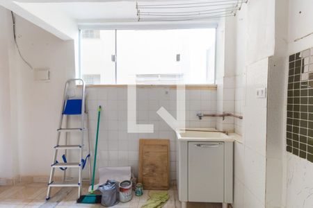 Studio para alugar com 30m², 1 quarto e sem vaga Studio para alugar com 30m², 1 quarto e sem vagaÁrea de Serviço