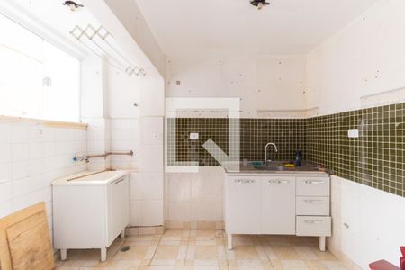 Cozinha de kitnet/studio para alugar com 1 quarto, 30m² em Liberdade, São Paulo