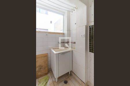 Studio para alugar com 30m², 1 quarto e sem vaga Studio para alugar com 30m², 1 quarto e sem vagaÁrea de Serviço