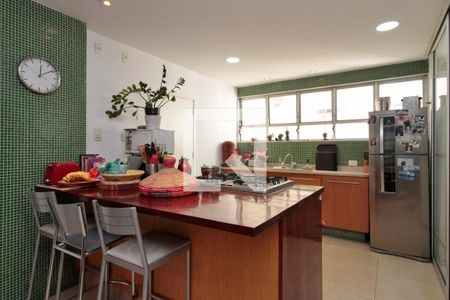 Apartamento à venda com 177m², 3 quartos e 1 vagaCozinha