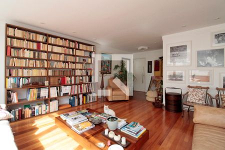 Sala de apartamento à venda com 3 quartos, 177m² em Higienópolis, São Paulo