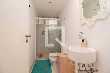 Banheiro de apartamento à venda com 3 quartos, 177m² em Higienópolis, São Paulo