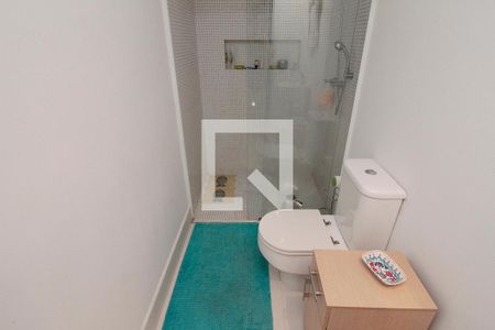 Banheiro de apartamento à venda com 3 quartos, 177m² em Higienópolis, São Paulo