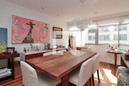 Sala de apartamento à venda com 3 quartos, 177m² em Higienópolis, São Paulo