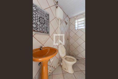 Banheiro  de casa para alugar com 2 quartos, 50m² em Jardim Santa Maria, São Paulo