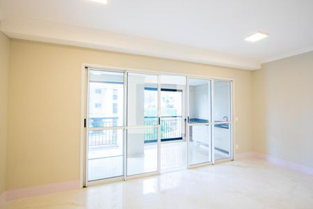 Sala de apartamento para alugar com 3 quartos, 92m² em Vila Gilda , Santo André