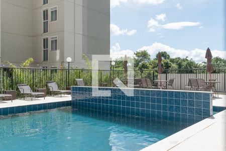 Apartamento à venda com 38m², 2 quartos e 1 vagaPiscina