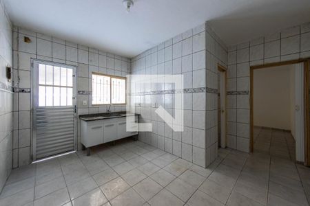 Cozinha de casa à venda com 2 quartos, 60m² em Vila Paulo Silas, São Paulo