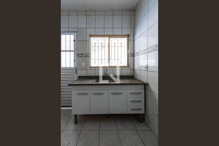 Cozinha de casa à venda com 2 quartos, 60m² em Vila Paulo Silas, São Paulo