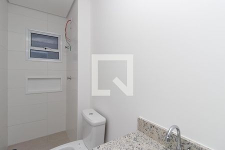 Banheiro de apartamento à venda com 2 quartos, 46m² em Vila Medeiros, São Paulo